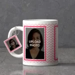 Classy and Fabulous Personalized Birthday Keychain and Mug combo