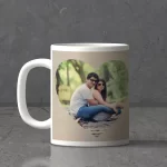 Get Set Go Personalized Wedding Wishes Mug