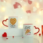 Personalized Pizza Love Ceramic Mug