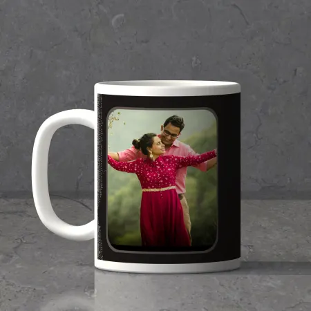 Salt and Pepper Personalized Wedding Mug