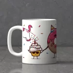 Unicorn Farts Birthday Personalized Mug