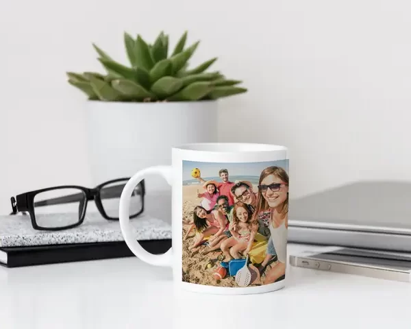 Personalized Photo Mug With Our Own Photo