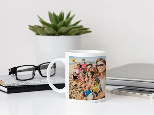 Personalized Photo Mug With Our Own Photo