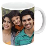 Custom Photo Ceramic Coffee Mugs