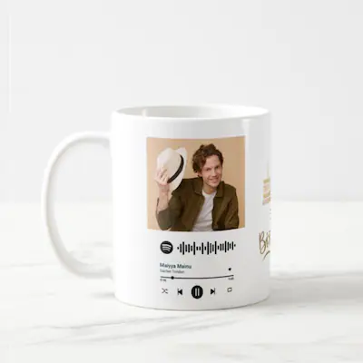 Birthday Spotify Mug