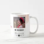 Gorgeous Birthday Spotify Mug