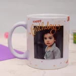 Personalized Birthday Kids Mug