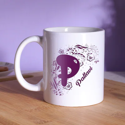 Unique Initials Mug