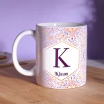 Custom Initials and Name Mug