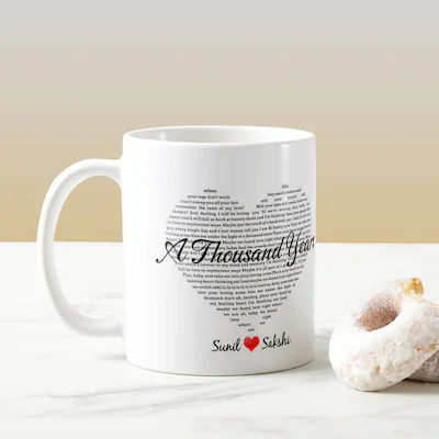 Endless Love: A Thousand Years Heart Mug