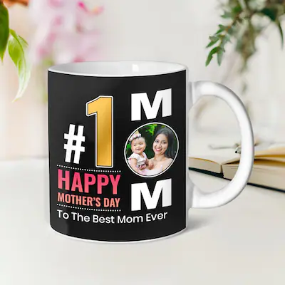 Happy Mothers Day Personalized Mug