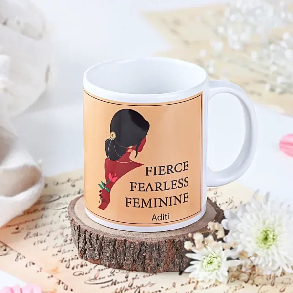 Aesthetic Women's Day Special Mug