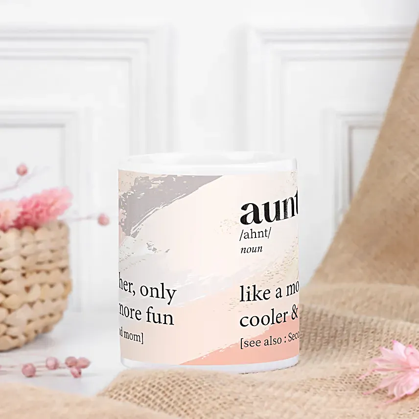 Cool Aunt Mug