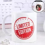 Limited Edition Personalised Mug