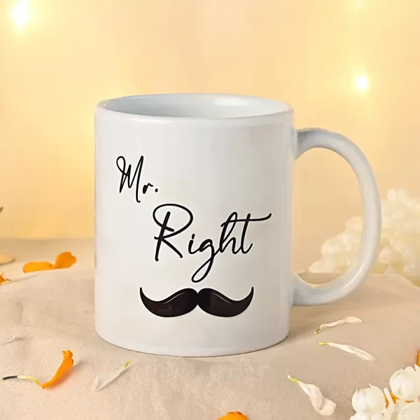 Mr Right Special Mug