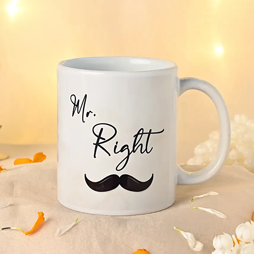 Mr Right Special Mug