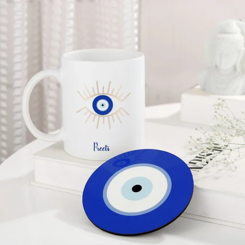 Evil Eye Personalized Mug