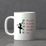 Meaning of Woman Personalized Mug