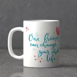 Personalized Friendship Mug