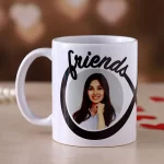 Personalized Forever Friend's Mug