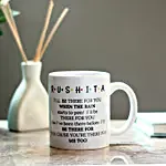 Personalised Friends Themed Mug