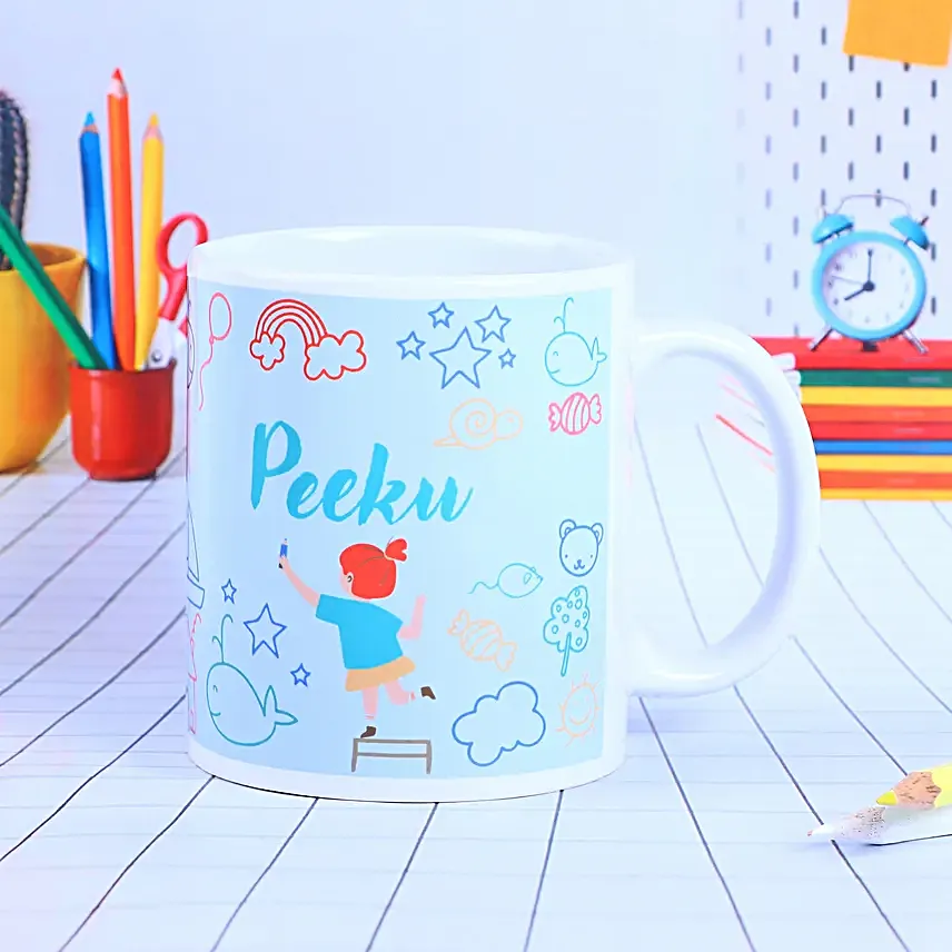 Personalized Kid's Day Mug