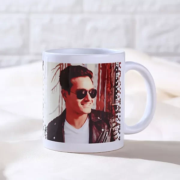 Personalised Love White Ceramic Mug