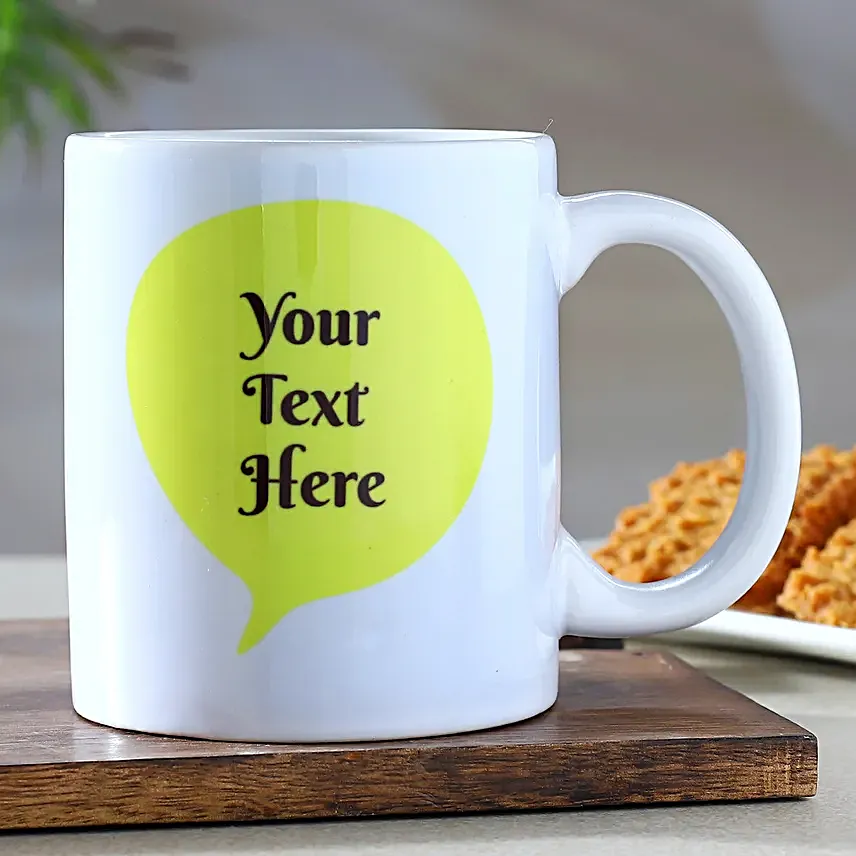 Personalised Message Mug