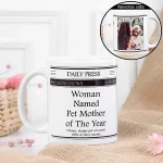 Personalised Pet Of The Year Mug