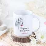 Personalised Strong Woman Gift Mug