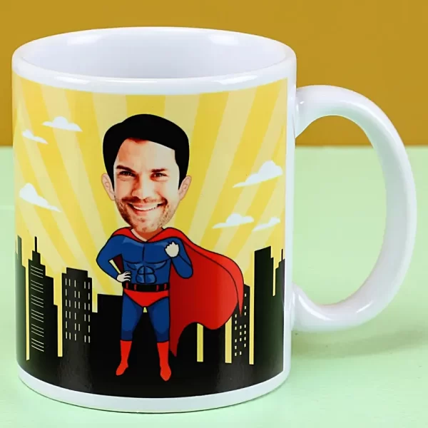 Personalised Superman Mug