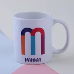 Personalised White Mugs