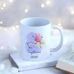 Sagittarius Zodiac Sign Personalised Mug