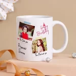 Sweet Birthday Wishes Personalised Mug