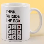 Think Outside The Box Mug