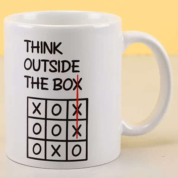 Think Outside The Box Mug