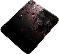 Clapcart Designer Printed Rubber Base Mat Finish Mouse Pad/Mousepad for PC/Laptop - Multicolor