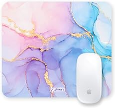 Brizberry Mouse Pad, Large Printed Premium Textured Waterproof Anti Skid Rubber Base for Desktop Laptop