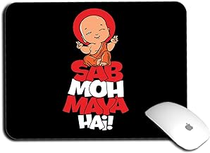 Funny Hindi Quotes | Quotes | Hindi Dialogue | Stylish |Creative | Printed Mouse Pad