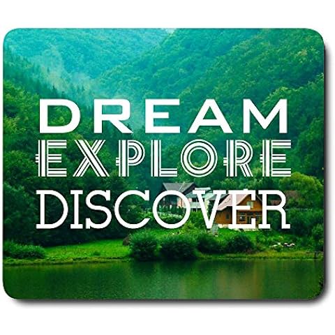 Motivational Quote Printed Mousepad