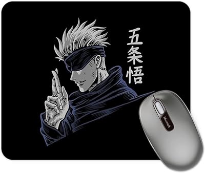 Darkbuck Anime Mouse Pad for Laptop Desktop PC Gaming Mousepads