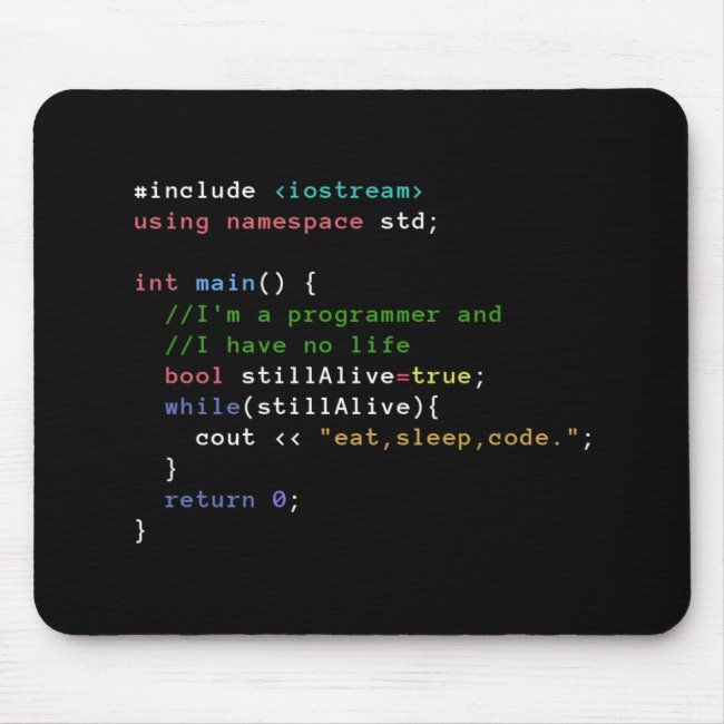 Coder Programmer Quotes Mouse Pad Coding Love Desk Mats Non-Slip Rubber Base Mousepad for Computer Laptop Pc Gaming