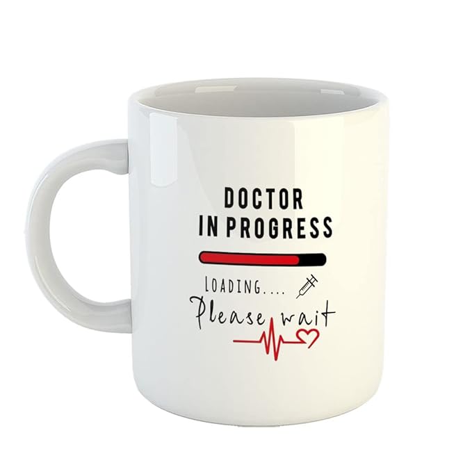 Printed Coffee Mug For Doctor