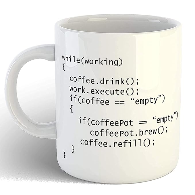 Code And Coffee Mug