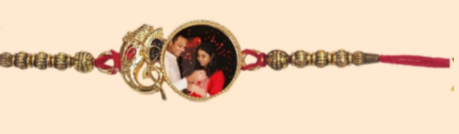 Customize Your Rakhi with a Printed Photo