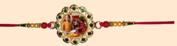 Custom rakhi creations