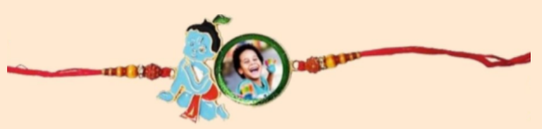 Customize Your God Themed Rakhi