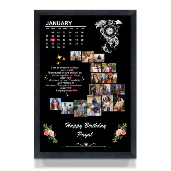 Personalised Photo Frames