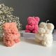 Scented Teddy Candles Set of 2: The Perfect Blend of Décor, Aroma & Gifting