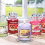 Fiamora | Best Scented Yankee Jar Candles Set of 2 | Premium 150g Scented Candles with Customizable Fragrance Notes
